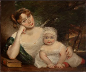 Sophia Lloyd et enfant