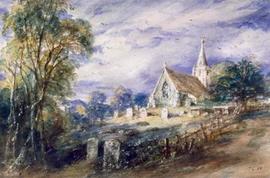 Église de Stoke Poges, Buckinghamshire