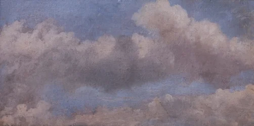 Étude de nuages, c.1821