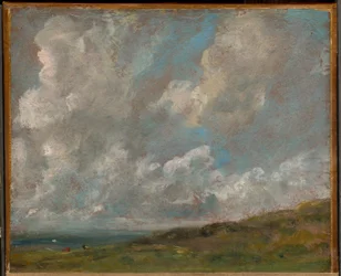 Étude de nuages au-dessus d