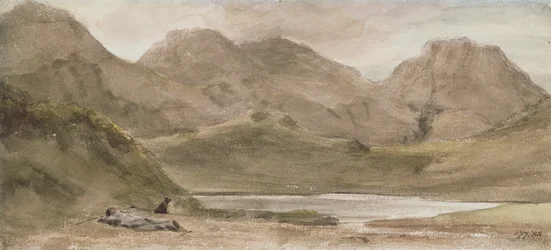 Sty Head Tarn, 12 octobre 1800