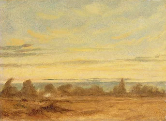 Été - Paysage du soir