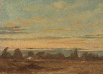 Été - Paysage du soir