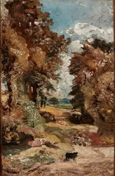 Le champ de blé