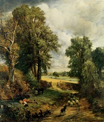 Le Champ de blé, 1826