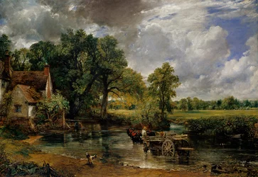 Le Chariot de Foin, 1821