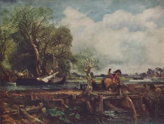 Le Cheval sautant, 1825, c1950
