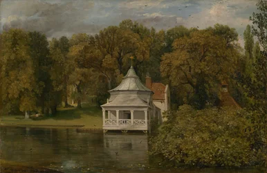Les quartiers derrière Alresford Hall