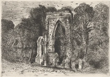 Les ruines de l
