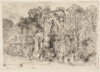 Les ruines de l