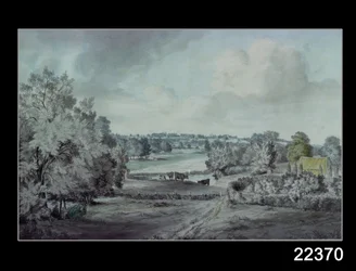 La Vallée de la Stour, avec l