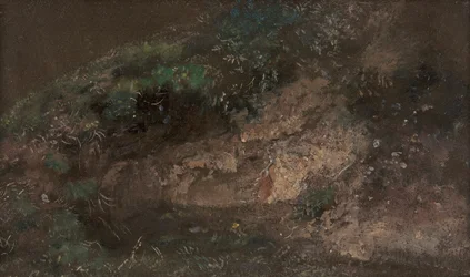 Sous-bois, vers 1821