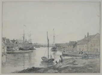 Entrepôts et navigation sur l