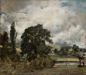 Prairies humides près de Salisbury, 1820-1829