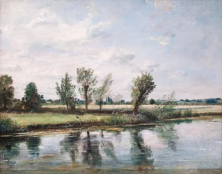 Prairies inondées près de Salisbury