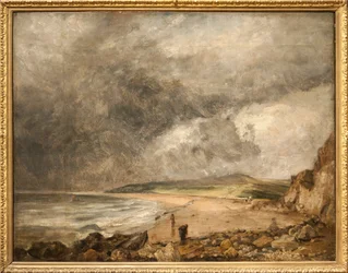 Baie de Weymouth, tempête approchant