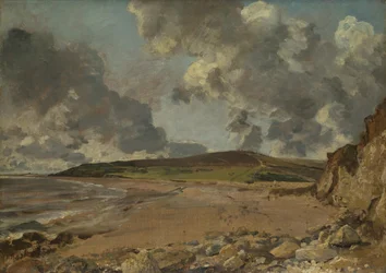 Baie de Weymouth : Bowleaze Cove et Jordon Hill, vers 1817