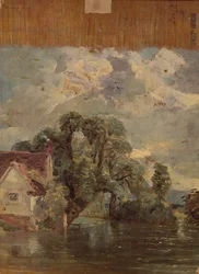 Cottage de Willy Lots, près de Flatford Mill