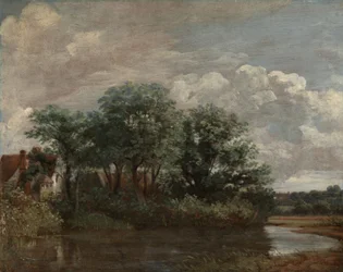 La maison de Willy Lott