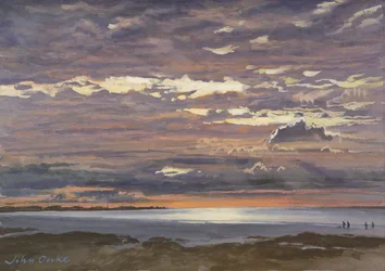 Soir, Ouistreham, 2000