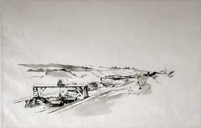 Coupe de Blisworth, Northamptonshire, septembre 1838