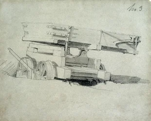 Wagon basculant des entrepreneurs, n°3, années 1830