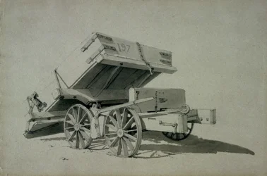 Wagon basculant des entrepreneurs, n°3, années 1830