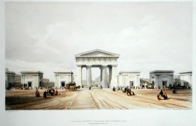 Portique d
