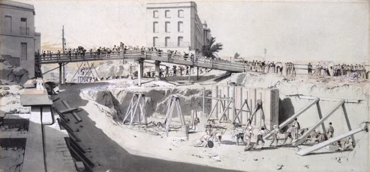 Granby Street, Hampstead Road, 13 août 1836