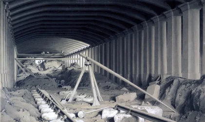 Pont de Hampstead Road, 5 septembre 1836