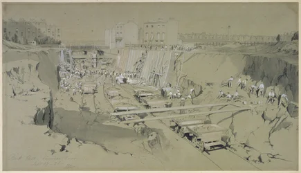 Park Street, Camden Town, 17 septembre 1836