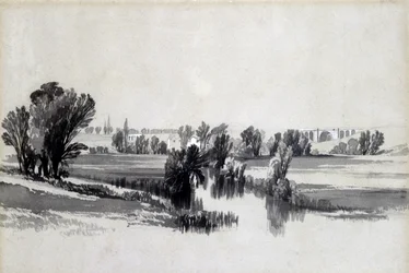 Rivière Sowe, près de Coventry, mai 1839