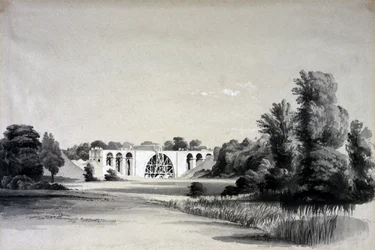 Viaduc de Sowe, près de Binley, 2 juillet 1837