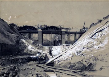 Tranchée de Tring, Hertfordshire, 1838