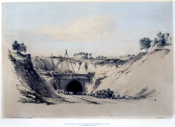 Tunnel de Watford, Hertfordshire, 6 juin 1837