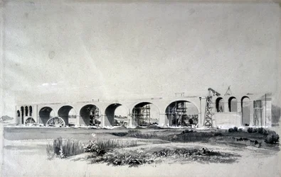 Viaduc de Wolverton, 30 juin 1837