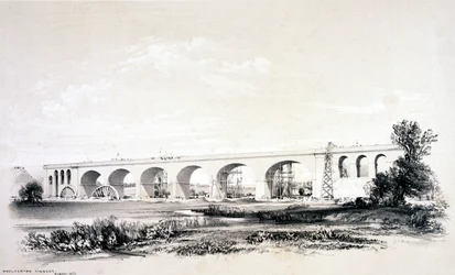 Viaduc de Wolverton, août 1837
