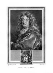 Charles Le Brun, peintre de l