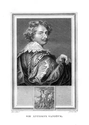 Sir Anthony Anton van Dyck, peintre flamand