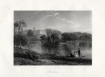 Blenheim, Oxfordshire, Angleterre