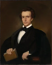 James Cochran Dobbin, vers 1845