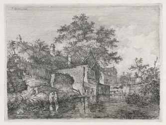 Façade des nouveaux moulins