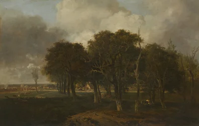 Hautbois Common, Norfolk, probablement vers 1810