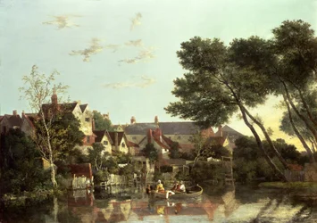 Rivière de Norwich, après-midi, vers 1812-19