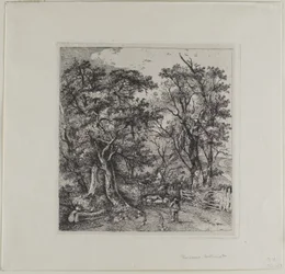 Scène de route, Heathersett