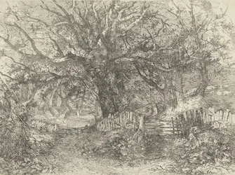 Scène de route, Trowse Hall, 1813