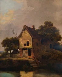 Vue à Blofield, près de Norwich, vers 1810