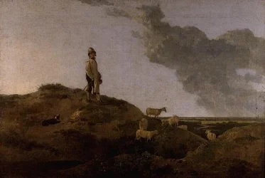 Vue de Mousehold Heath, près de Norwich