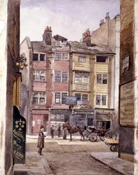 Rue Aldersgate, Londres, 1886
