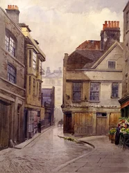 Bartholomew Close, Londres, 1889